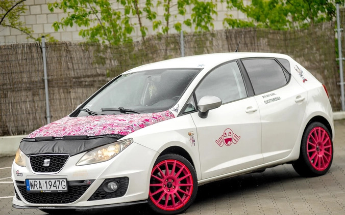Seat Ibiza cena 26800 przebieg: 183584, rok produkcji 2010 z Radom małe 191